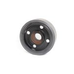 RE165014 Poly Capped Track Tractor Mid Roller fits John Deere