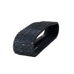 T365335 Skid Steer Rubber 18" Zig Zag Track fits John Deere 450x86x56