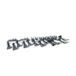 NDY C12 Series John Deere Folding Corn Head Stalk Stompers JDC12F-SM30-SB