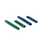 Outback Wrap 2-Pair Hydraulic Hose Markers 18X2G1B2