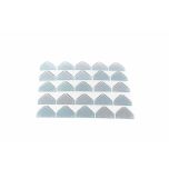 3" Chrome Top Serrated Sickle Section fits Versatile box of 25