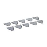 86616691 Platform Black Big Tooth Section Fits Case IH box of 10
