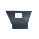 AXE85635 Combine Power Fold 400 bu LH Front Grain Tank Canvas fits John Deere