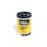 TW90 Tub O Towels 90-Count Heavy Duty Cleaning Wipes