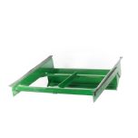 AH204976 Combine Chaffer Cleaning Shoe Frame fits John Deere