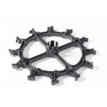 H201773 Combine Cleaning Shoe Fan Wheel Fits John Deere