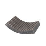86976418 Right Hand Narrow Spaced Combine Concave Section Fits Case-IH