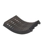 86976416 Left Hand Wide Spaced Combine Concave Section Fits Case-IH