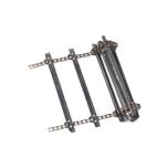 117869A1 Combine Feederhouse Chain Smooth Slat fits Case-IH 47"