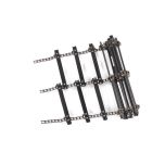 195666A2 Combine Feeder Chain for 54'' Feeder with Serrated Slats fits Case-IH