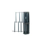 AH137845 Closed Space Chrome Pin Feeder House Chain