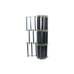 AH143400 Closed Space Chrome Pin Feeder House Chain