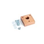 B94626 Combine Shoe Auger Wood Bearing Block fits Case-IH