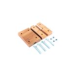 H119613 Combine Straw Walker Wood Block Bearing Kit fits John Deere