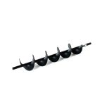 AH146786 Combine Grain Shoe Left Hand Auger fits John Deere
