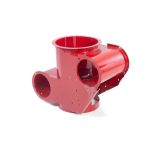 192475C3 Combine Lower Unload Auger Housing fits Case-IH