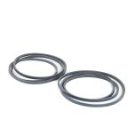 AH236689 Combine Discharge Beater Drive Belt Set fits John Deere