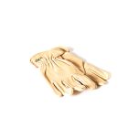 Kinco Cowhide Leather Driver Gloves Large