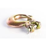 Koch 3/8" Clevis Clip Hook with Latch 088293