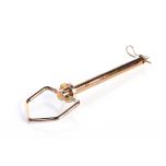 5/8" x 6-1/4" Cold Forged Hitch Pin