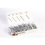 Wilmar 500 Piece Pop Rivet Assortment W5228