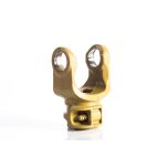 Eurocardan 1-3/4''-20 Spline Metric Series 6 PTO Yoke