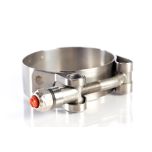 Valley 2'' Stainless Steel T-Bolt Hose Clamp
