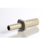 Push Connect Barb Connector 3/8" Stem OD to 1/4" Tube ID