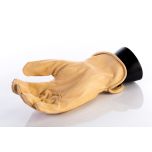 Kinco Lined Grain Cowhide Leather Driver Glove XX-Large