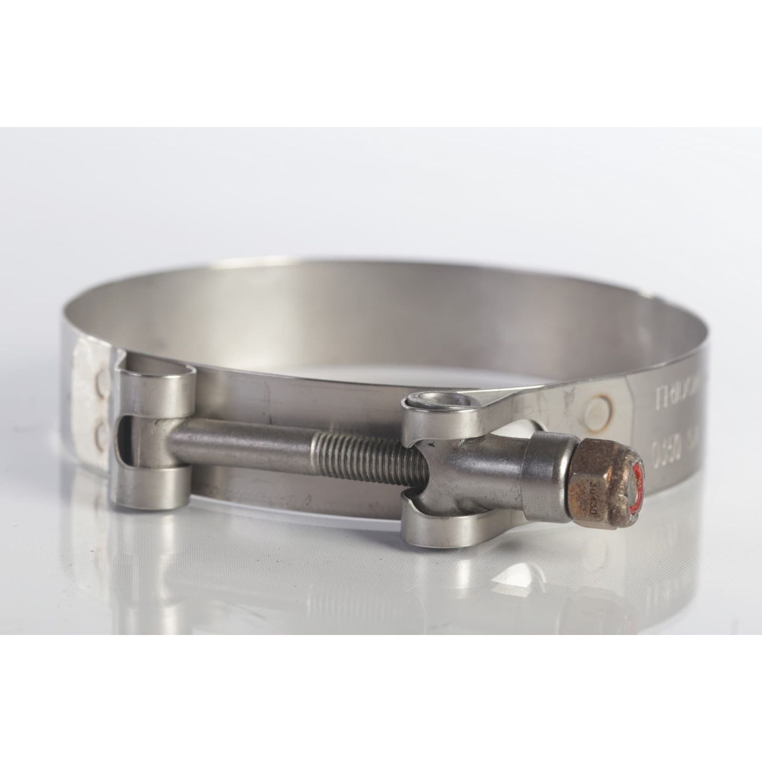 Valley 3-1/2'' Stainless Steel T-Bolt Hose Clamp