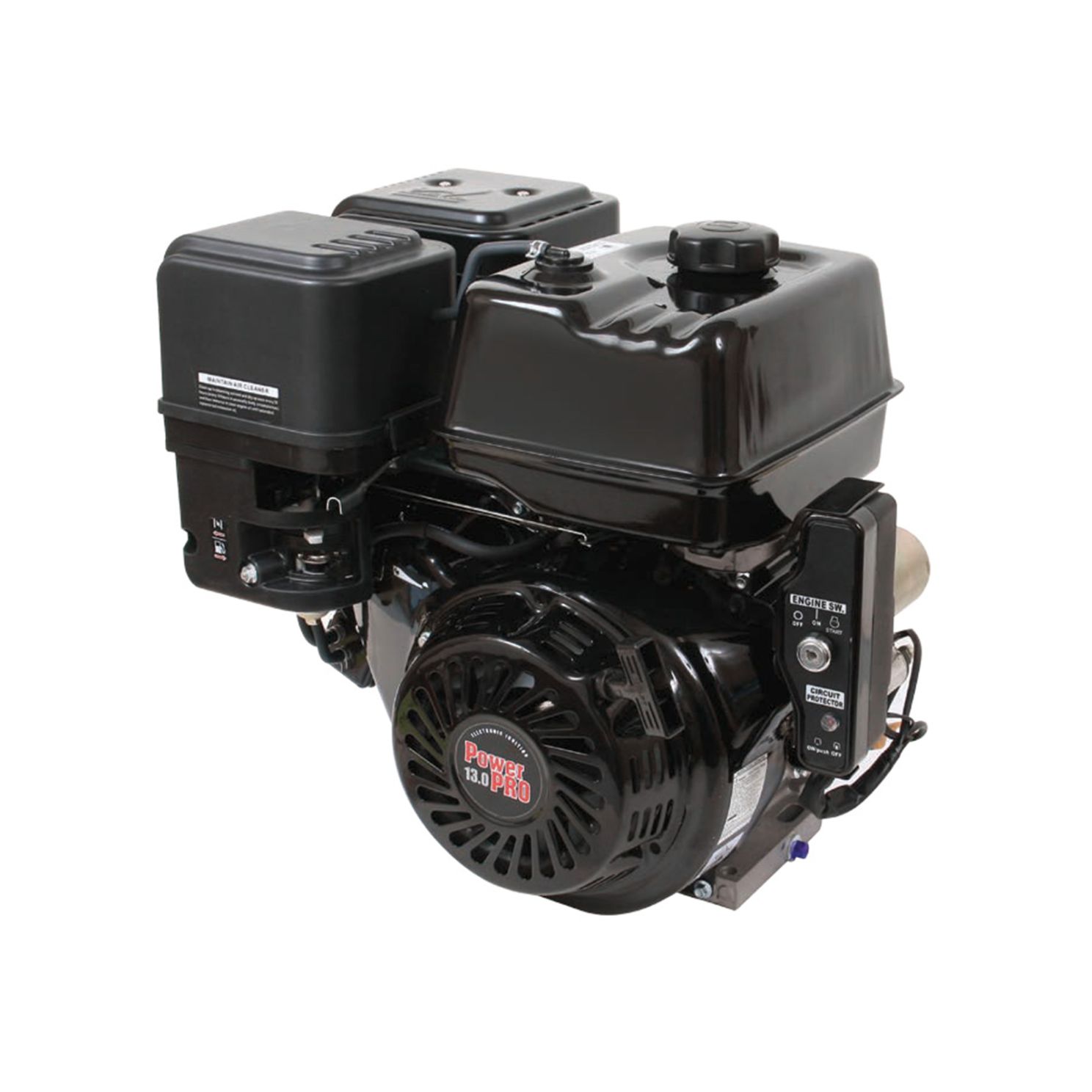 Hypro 3'' Poly Self Priming Transfer Pump with Power Pro 13HP Engine Electric Start