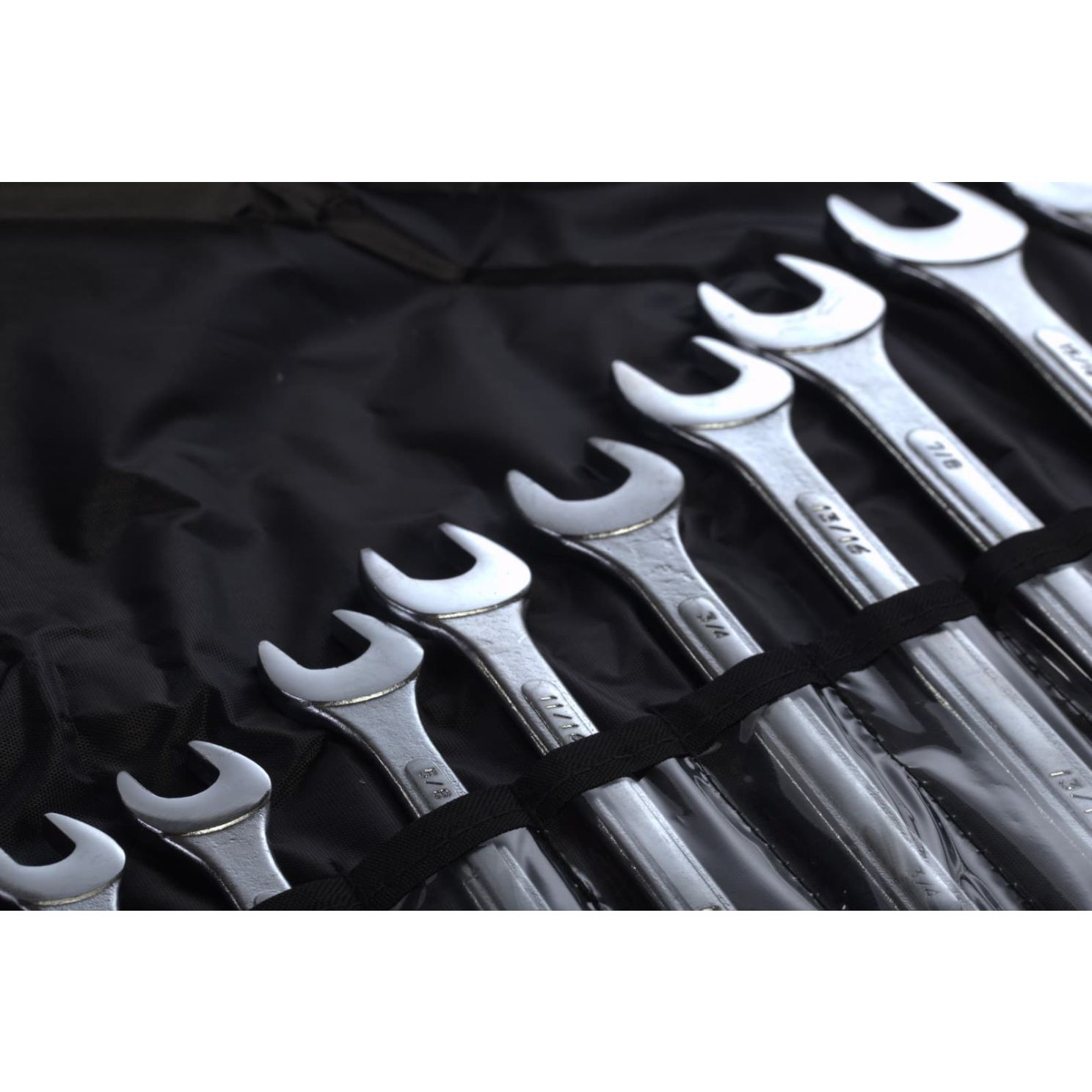 14pc. Standard combination wrench set