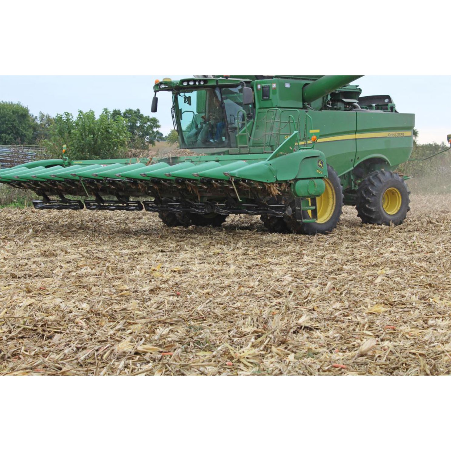 Yetter 5000-041C# Corn Head Stalk Devastator 8 Row Chopping fits John Deere