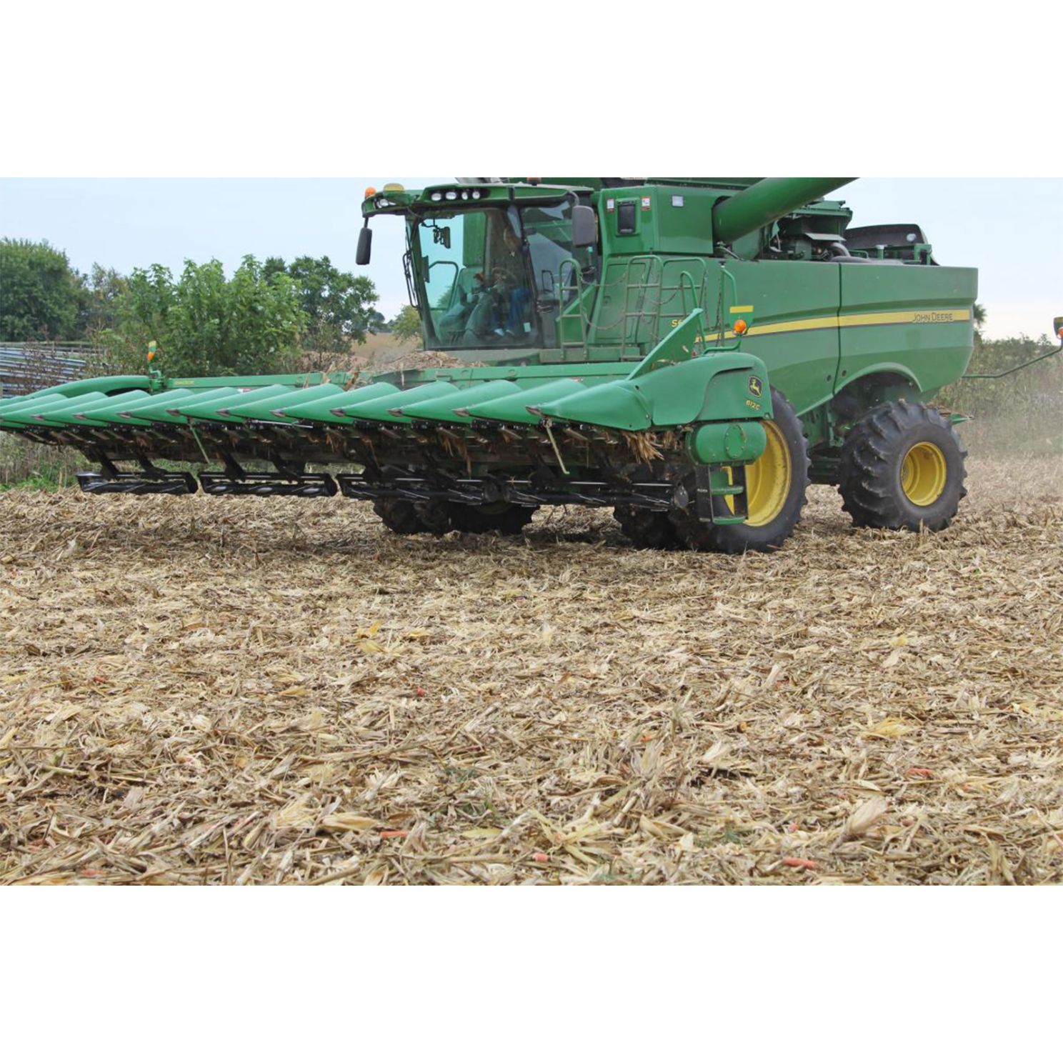 Yetter 5000-044E Corn Head Stalk Devastator 12 Row Chopping fits John Deere