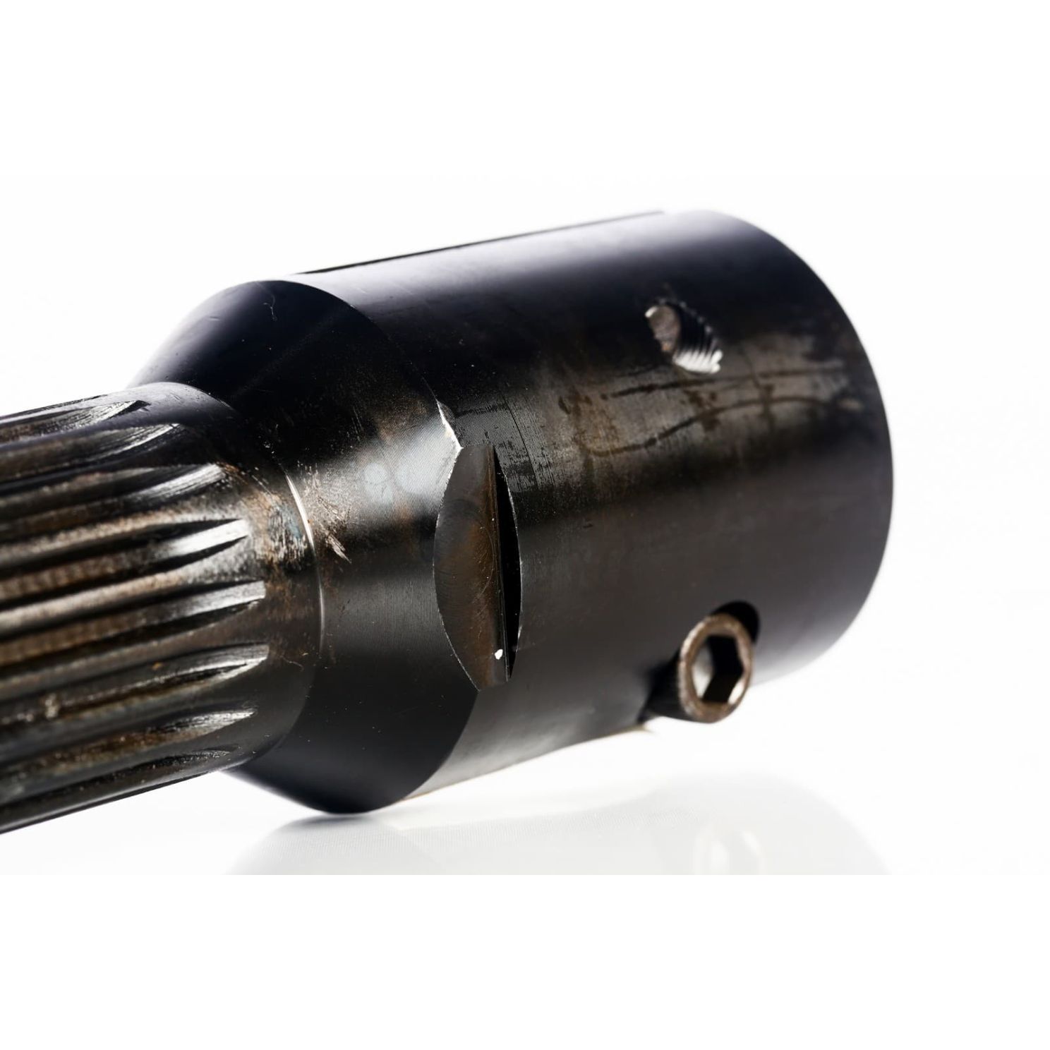 13/8" Small 21 Spline to 13/4" Large 20 Spline PTO Adapter