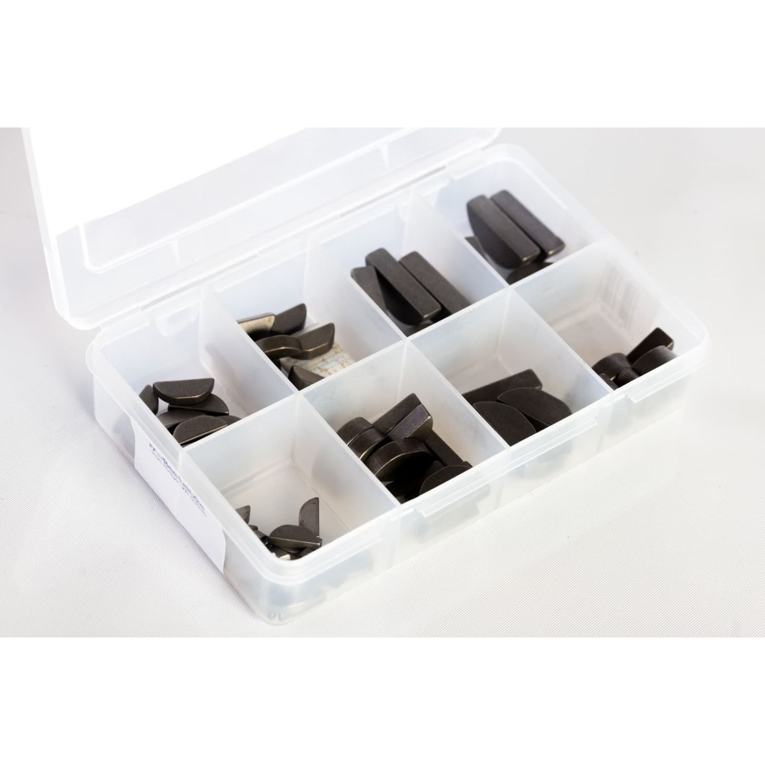 HandiChek 72 Piece Woodruff Key Assortment 98240