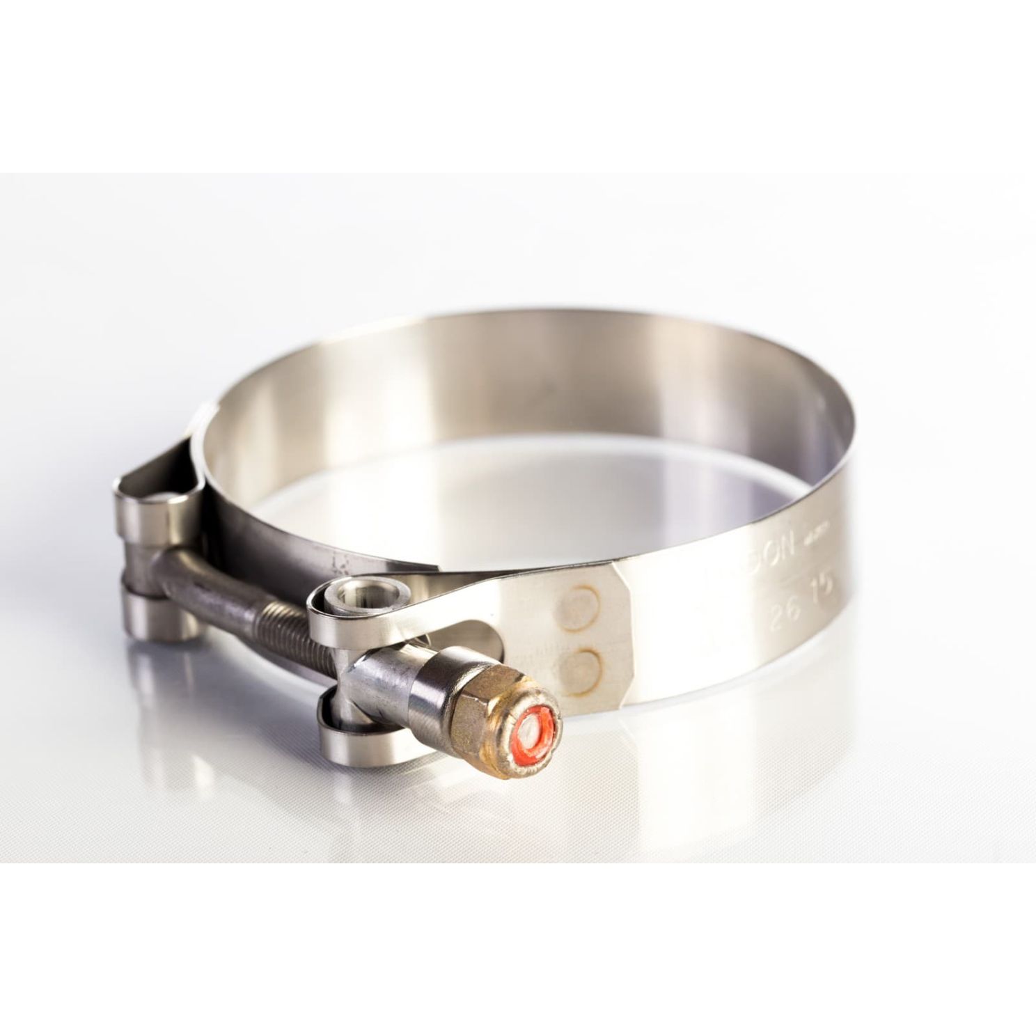 Valley 3'' Stainless Steel T-Bolt Hose Clamp
