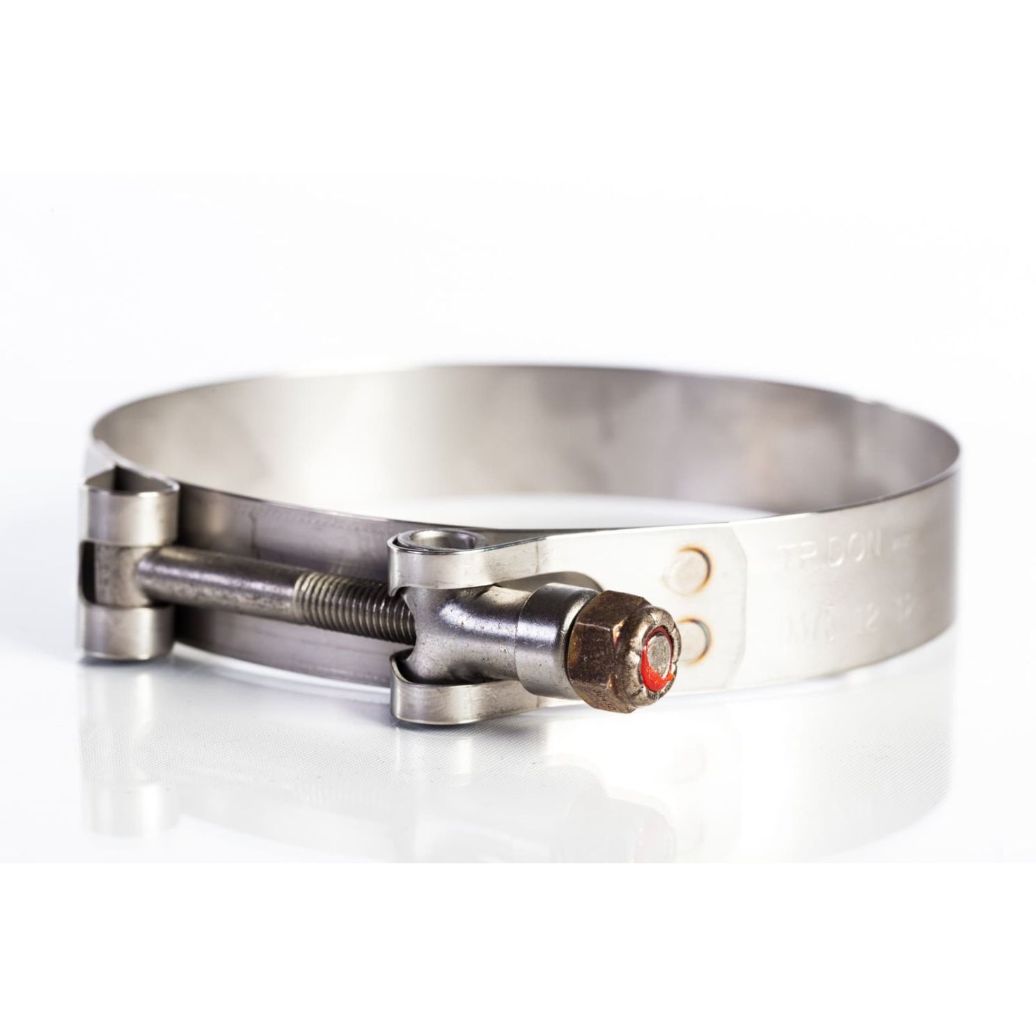 Valley 3-3/4'' Stainless Steel T-Bolt Hose Clamp