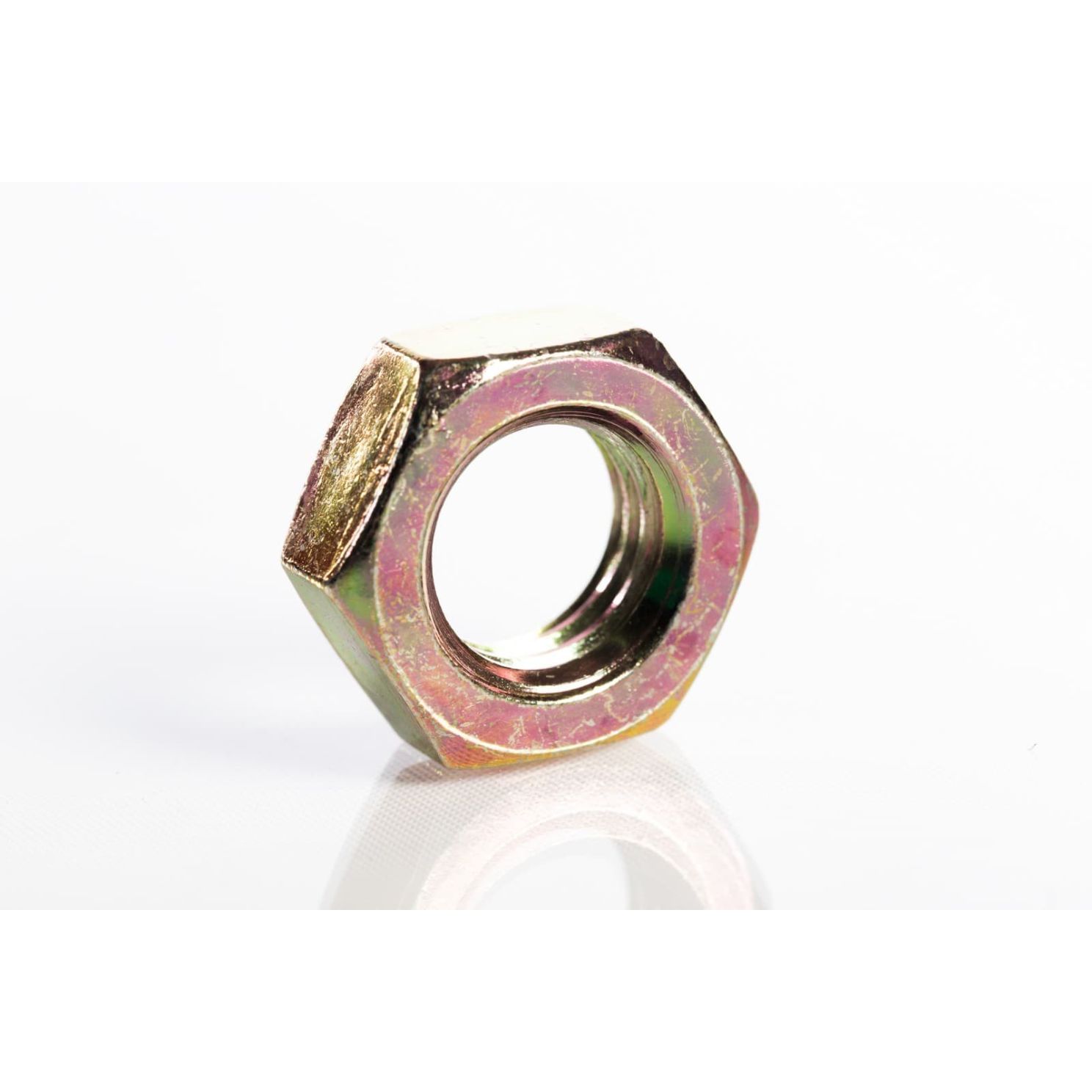 DMI 5/8 Steel RH Jam Nut DMI 5/8 Steel RH Jam Nut
