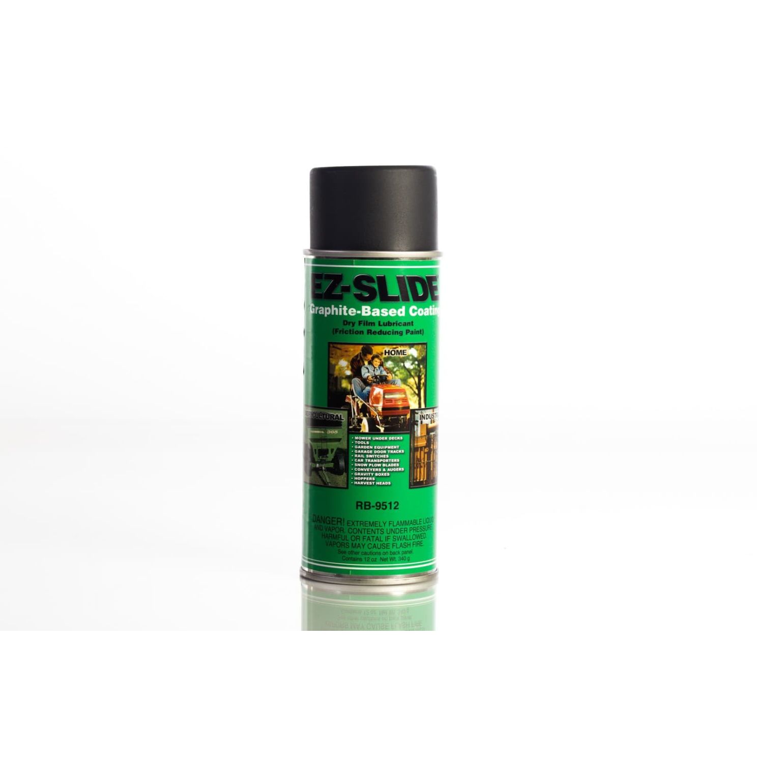 EZ Slide Aerosol Graphite Alkyd Coating