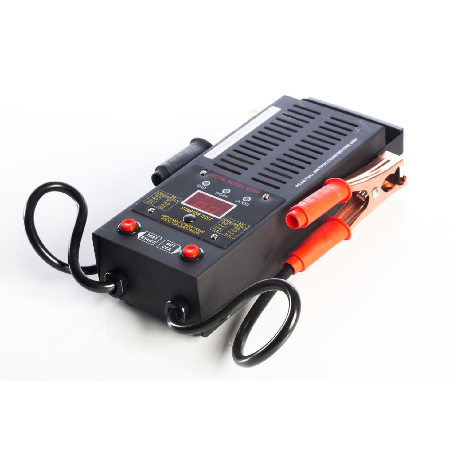 Wel-Bilt 125 Amp Digital Battery Load Tester
