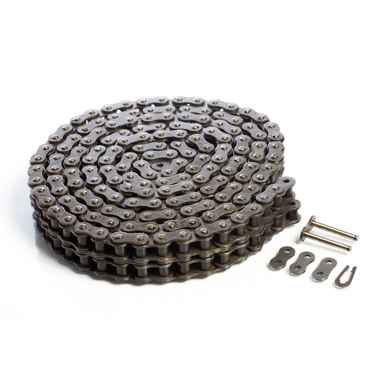 #60-2 Standard Double Strand Roller Chain 10'