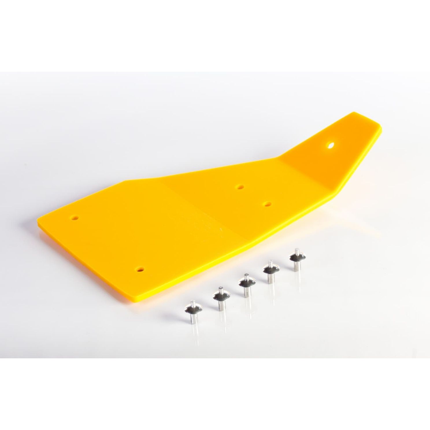 Poly Tech 900/900F Series Left End Yellow Skid Panel