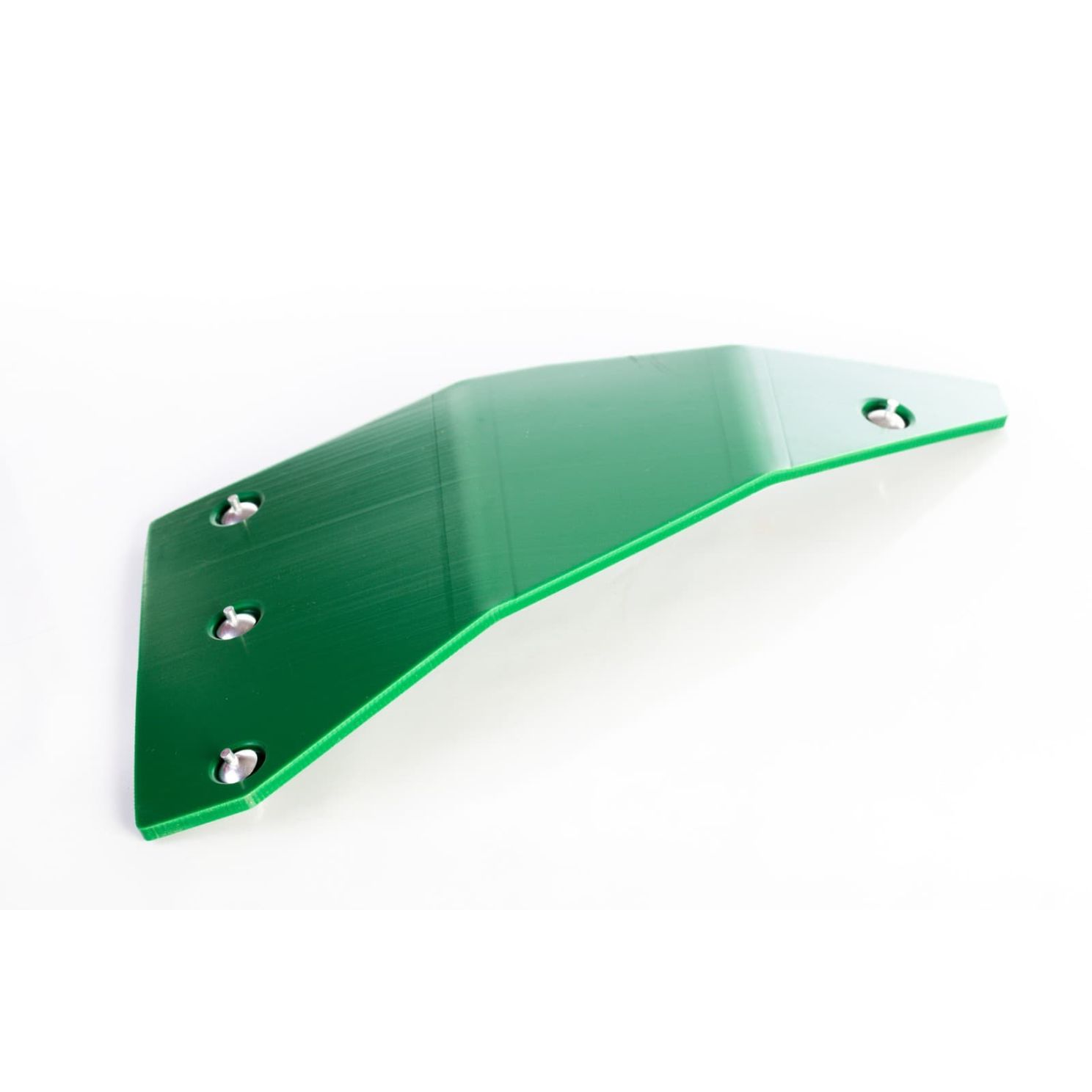 Poly Tech 200 Series Left End Green Skid Panel