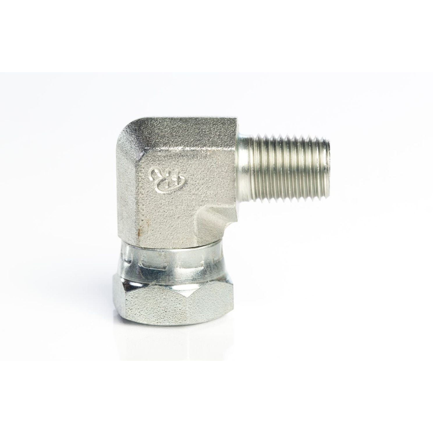 Tompkins 1501-4-6 Steel Hydraulic Adapter Fitting