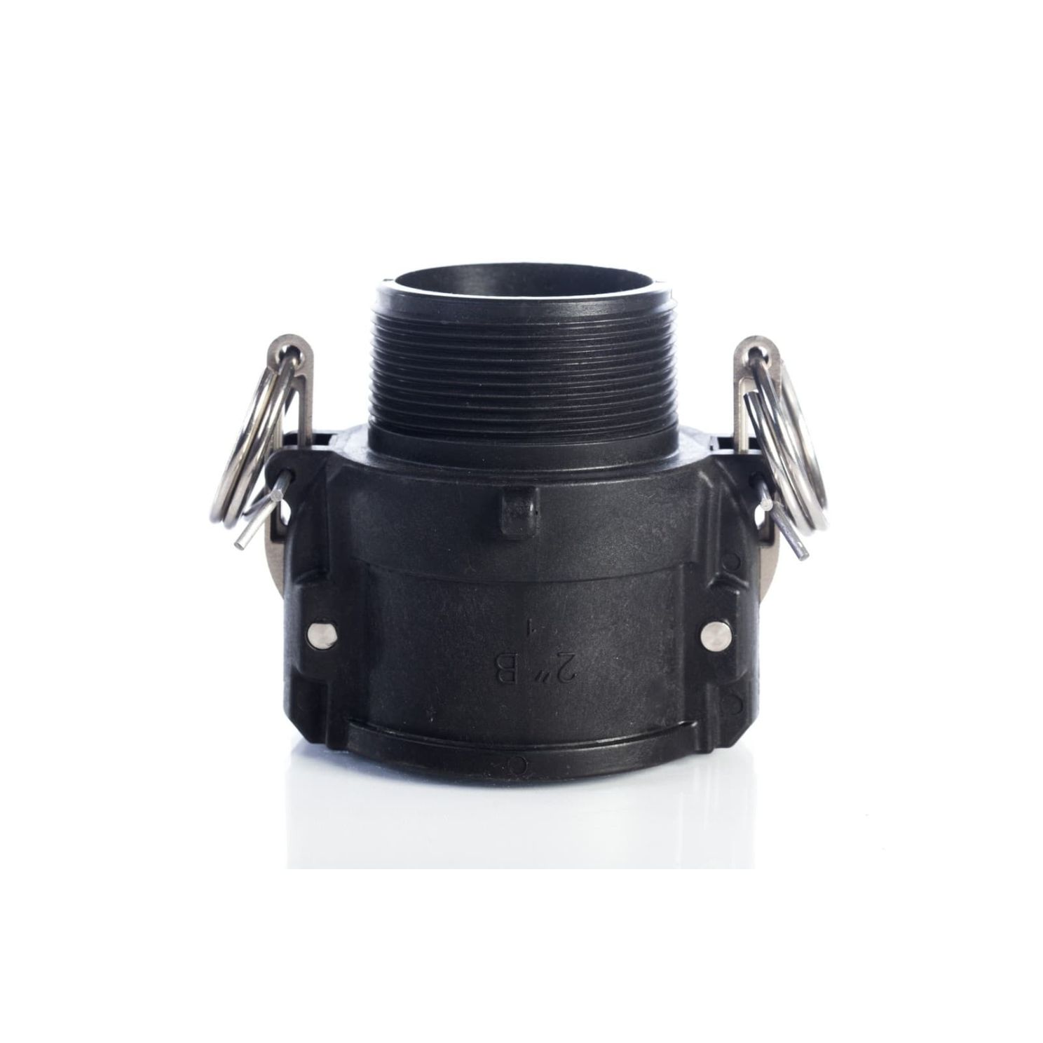 Norwesco 2'' Male Quick Coupler Hose Fitting Adapter
