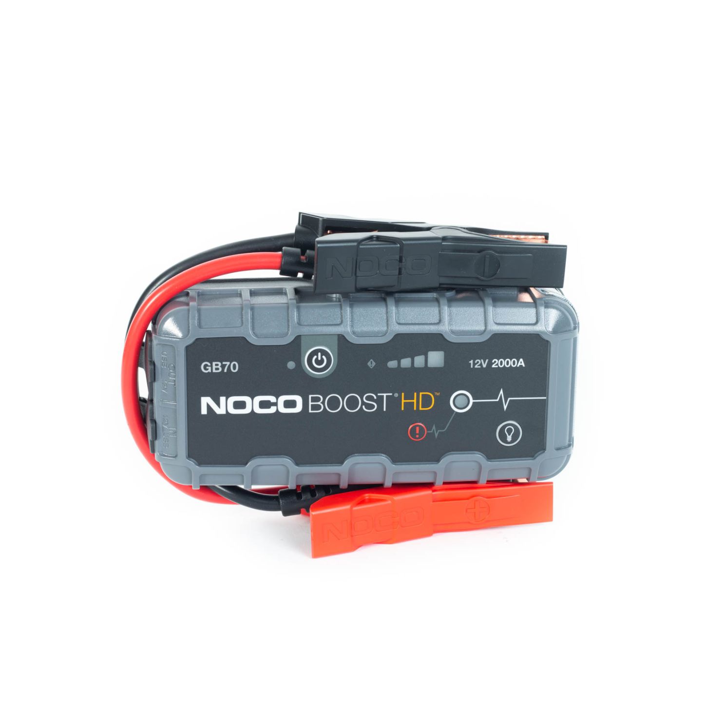 NOCO BOOST HD GB70 ジャンプスターター 12V 2000A Amazon.com: NOCO Boost GB70: 2000A UltraSafe Jump Starter