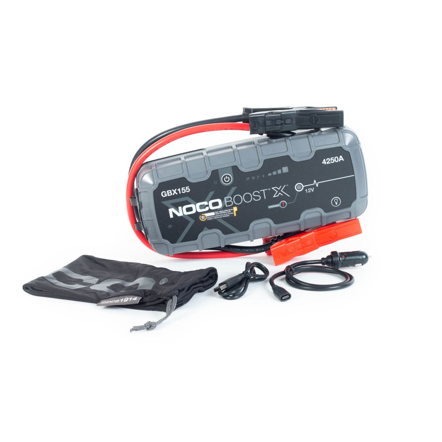 NOCO GBX155 - Boost X 12v 4250 Amp Lithium Jump Starter