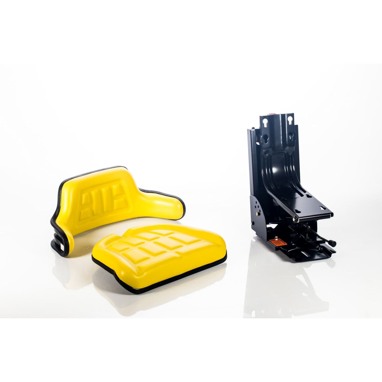 Yellow Universal Tractor Seat with Suspension 51000YEO3UN