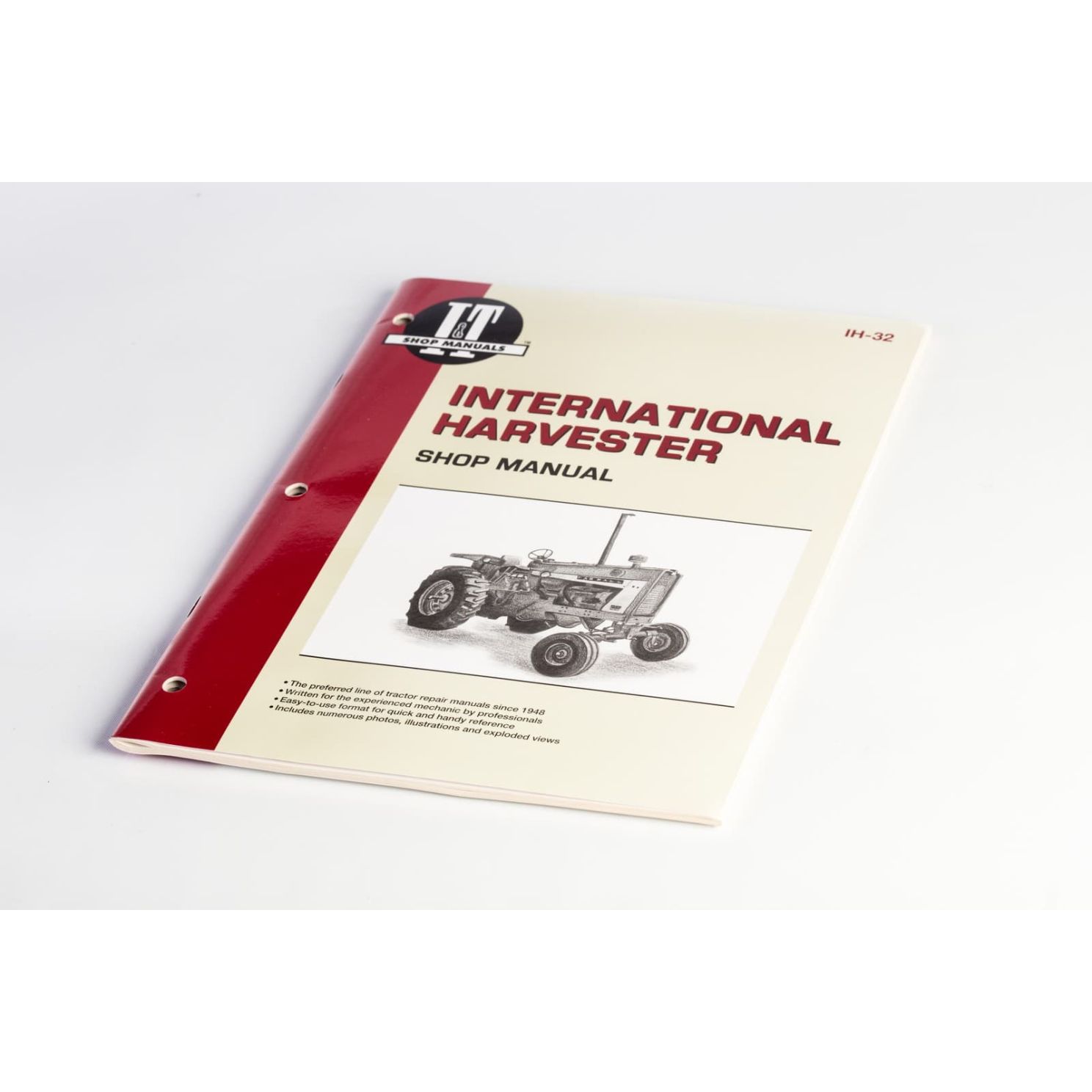 R1435 Shop Manual for International